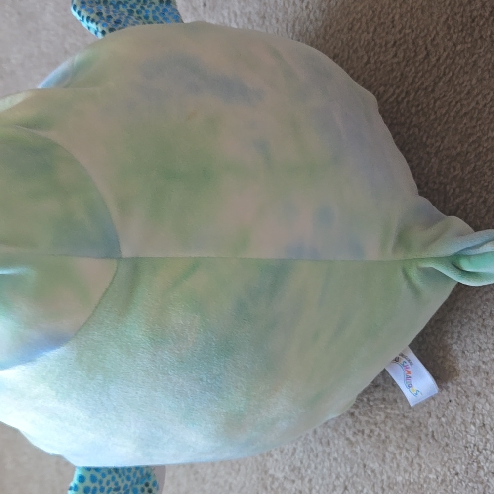 Blue and Green Plush Toy Squishmellow - Picture 4 of 4